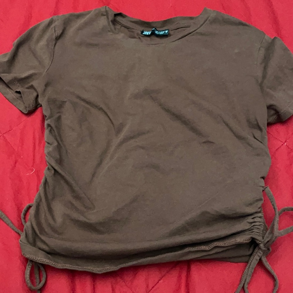 Zara crop top
